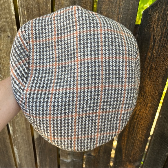 Wonderful Fashion Men’s Flat Cap Tweed Wool Blend Hat - Picture 5 of 11
